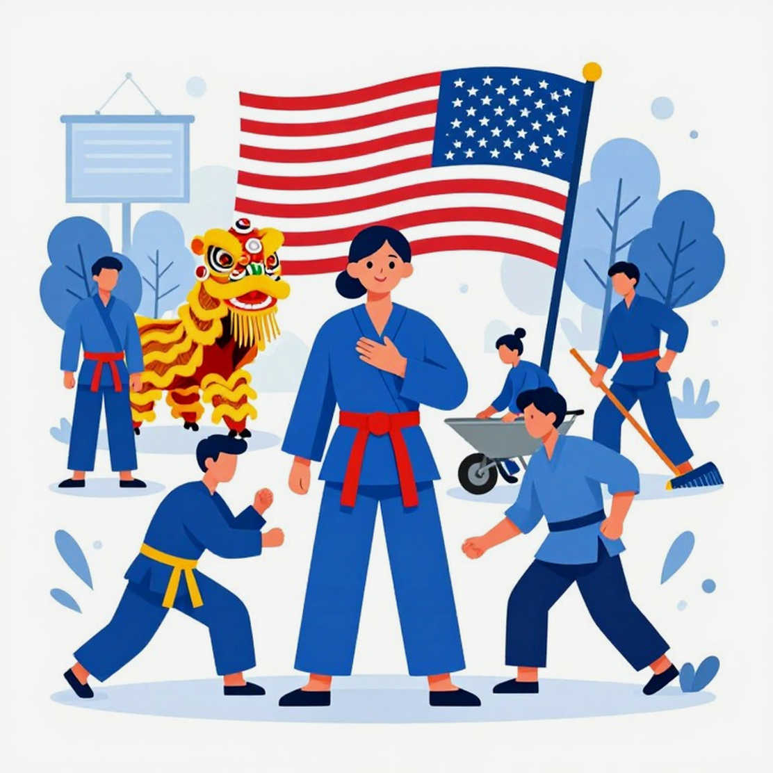 Không có người Hàn, không có đối thủ: Taekwondo Việt Nam và bài quyền vàng đổi người ở Chuncheon